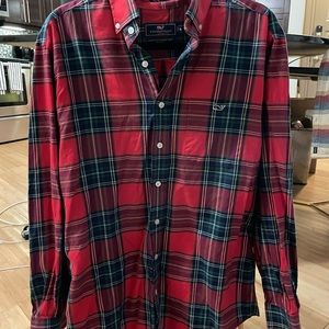 Vineyard Vines Plaid Classic Tucker Shirt